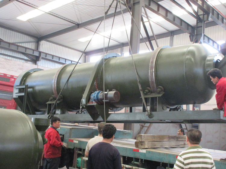 SGL系列水冷式滾筒冷渣機 SGL系列水冷式滾筒冷渣機